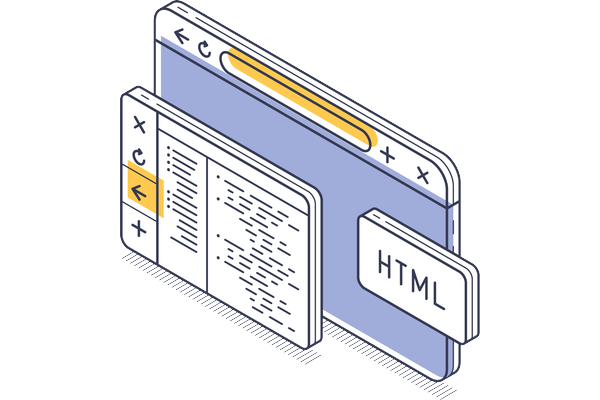Responsive website design for desktop and mobile
